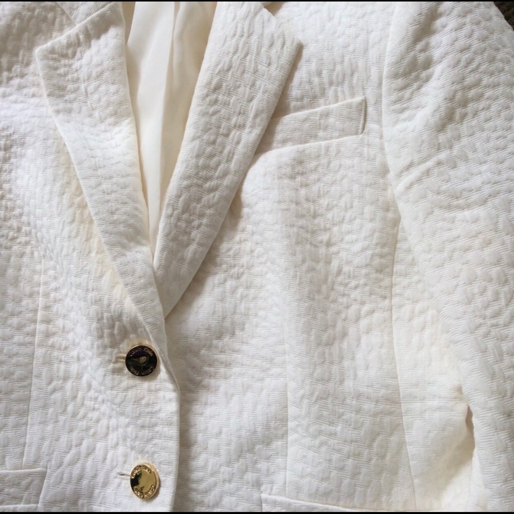 Calvin Klein textured blazer